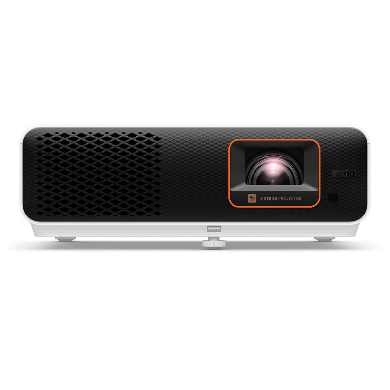 BenQ X500i Lähiprojektori 2200 ANSI lumenia DLP UHD 4K (3840x2160) Musta, Valkoinen