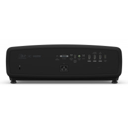 BenQ W2720i Vakioprojektori 2500 ANSI lumenia DLP UHD 4K (3840x2160) 3D Musta