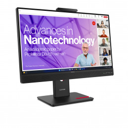 Lenovo ThinkVision T27QD-4v tietokoneen litteä näyttö 68,6 cm (27") 2560 x 1440 pikseliä Quad HD LCD Musta