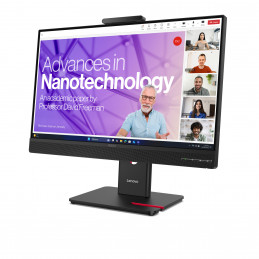 Lenovo ThinkVision T27QD-4v tietokoneen litteä näyttö 68,6 cm (27") 2560 x 1440 pikseliä Quad HD LCD Musta