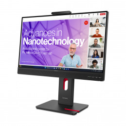 Lenovo ThinkVision T27QD-4v tietokoneen litteä näyttö 68,6 cm (27") 2560 x 1440 pikseliä Quad HD LCD Musta