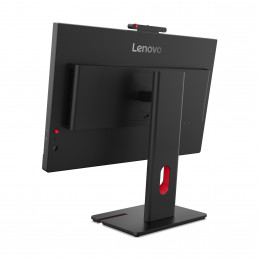 Lenovo ThinkVision T27QD-4v tietokoneen litteä näyttö 68,6 cm (27") 2560 x 1440 pikseliä Quad HD LCD Musta