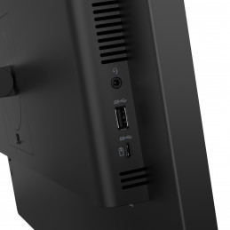 Lenovo ThinkVision T27QD-4v tietokoneen litteä näyttö 68,6 cm (27") 2560 x 1440 pikseliä Quad HD LCD Musta