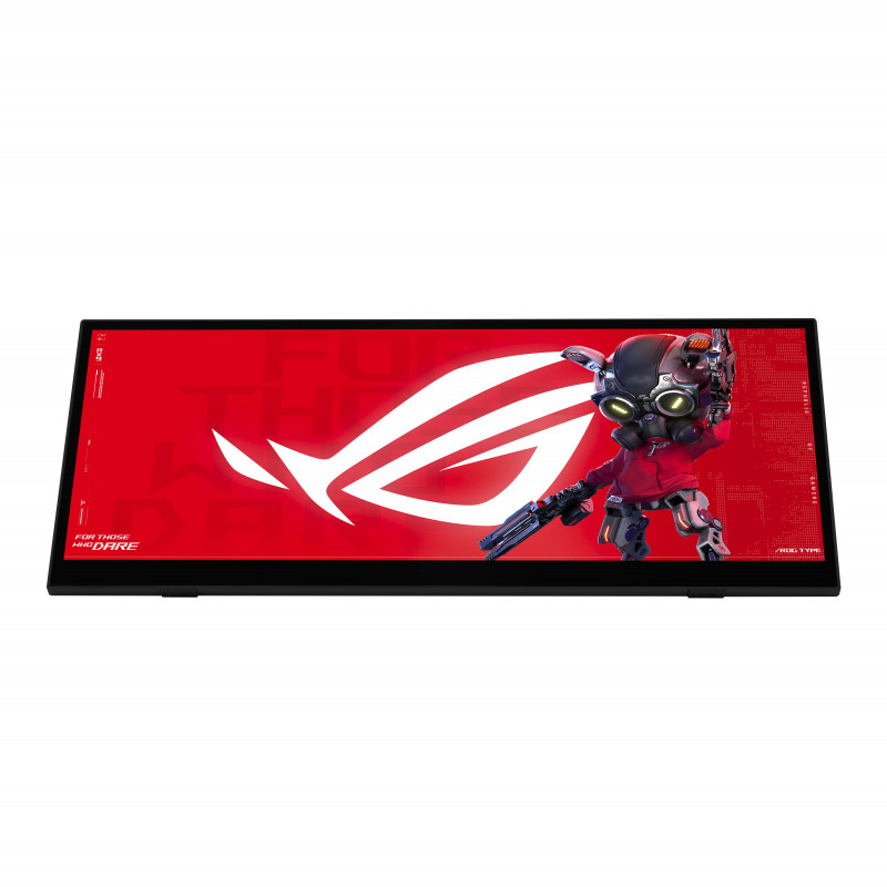 ASUS ROG Strix XG129C tietokoneen litteä näyttö 31,2 cm (12.3") 1920 x 720 pikseliä LCD Kosketusnäyttö Musta