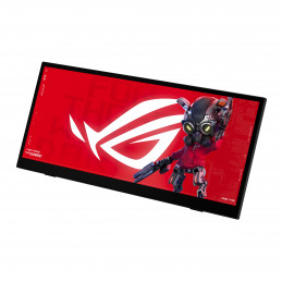 ASUS ROG Strix XG129C tietokoneen litteä näyttö 31,2 cm (12.3") 1920 x 720 pikseliä LCD Kosketusnäyttö Musta