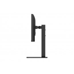 LG 24BA650 tietokoneen litteä näyttö 60,5 cm (23.8") 1920 x 1080 pikseliä Full HD LED Musta