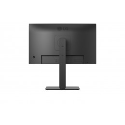 LG 24BA650 tietokoneen litteä näyttö 60,5 cm (23.8") 1920 x 1080 pikseliä Full HD LED Musta