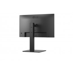 LG 24BA650 tietokoneen litteä näyttö 60,5 cm (23.8") 1920 x 1080 pikseliä Full HD LED Musta