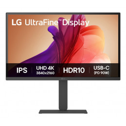 LG 27U730A-B tietokoneen litteä näyttö 68,6 cm (27") 3840 x 2160 pikseliä 4K Ultra HD Musta