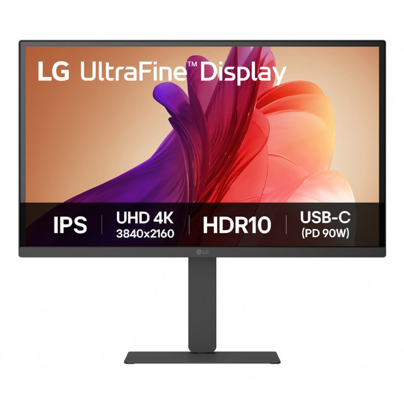 LG 27U730A-B tietokoneen litteä näyttö 68,6 cm (27") 3840 x 2160 pikseliä 4K Ultra HD Musta