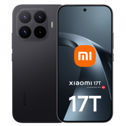 Xiaomi 17T 16,7 cm (6.59") 12 GB 512 GB 6500 mAh Musta