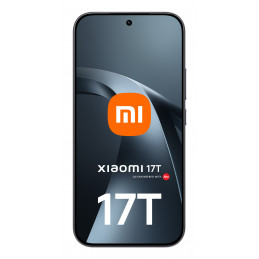 Xiaomi 17T 16,7 cm (6.59") 12 GB 512 GB 6500 mAh Musta