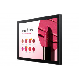 Samsung QB13C-T Digitaalinen litteä infotaulu 33 cm (13") LCD Wi-Fi 500 cd m² Full HD Musta Kosketusnäyttö Tizen 7.0 16 7