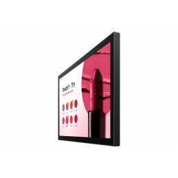 Samsung QB13C-T Digitaalinen litteä infotaulu 33 cm (13") LCD Wi-Fi 500 cd m² Full HD Musta Kosketusnäyttö Tizen 7.0 16 7