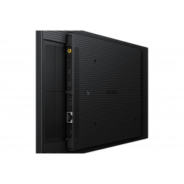 Samsung QB13C-T Digitaalinen litteä infotaulu 33 cm (13") LCD Wi-Fi 500 cd m² Full HD Musta Kosketusnäyttö Tizen 7.0 16 7