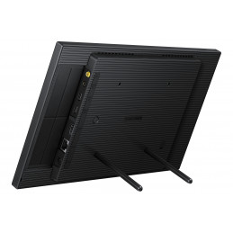 Samsung QB13C-T Digitaalinen litteä infotaulu 33 cm (13") LCD Wi-Fi 500 cd m² Full HD Musta Kosketusnäyttö Tizen 7.0 16 7
