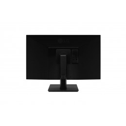 LG 27BN55UP-B tietokoneen litteä näyttö 68,6 cm (27") 3840 x 2160 pikseliä 4K Ultra HD LCD Musta