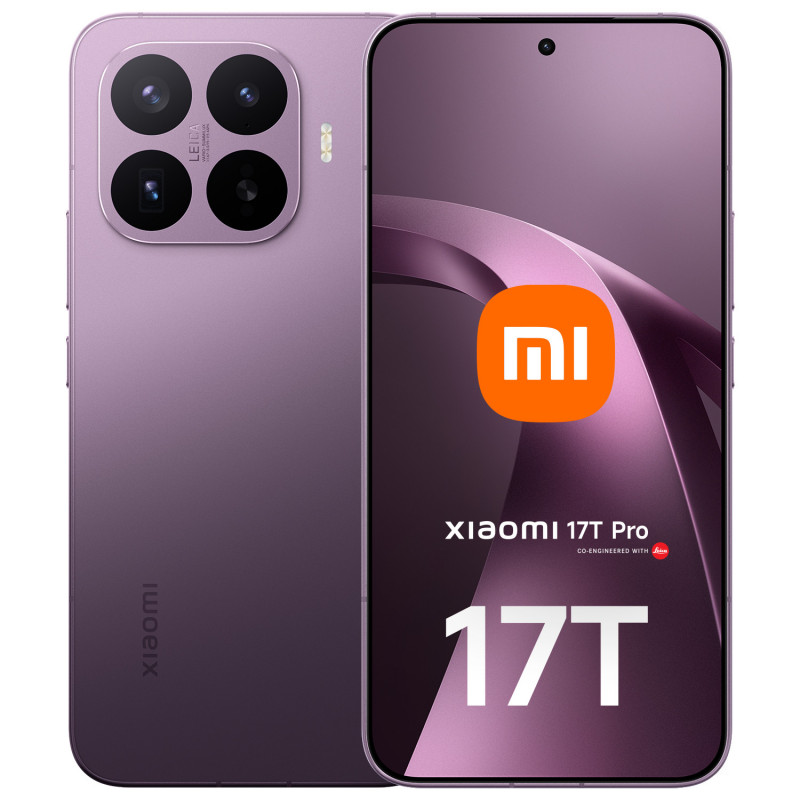 Xiaomi 17T PRO 17,4 cm (6.83") 12 GB 512 GB 7000 mAh Violetti