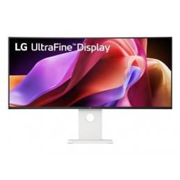 LG 40WT95UF-W tietokoneen litteä näyttö 101,6 cm (40") 5120 x 2160 pikseliä UltraWide 5K HD Valkoinen