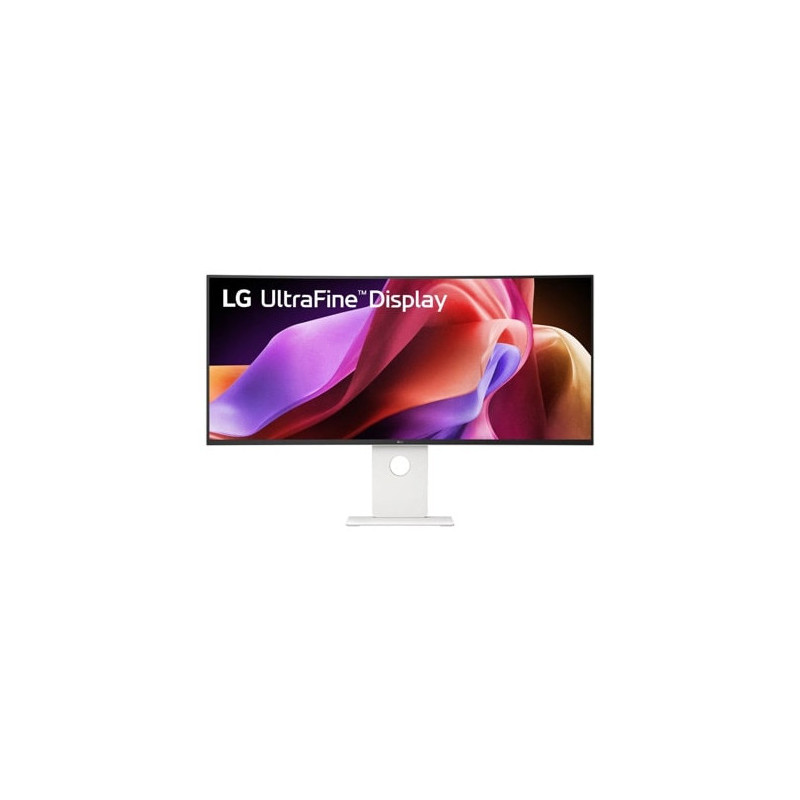 LG 40WT95UF-W tietokoneen litteä näyttö 101,6 cm (40") 5120 x 2160 pikseliä UltraWide 5K HD Valkoinen