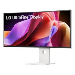 LG 40WT95UF-W tietokoneen litteä näyttö 101,6 cm (40") 5120 x 2160 pikseliä UltraWide 5K HD Valkoinen