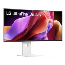 LG 40WT95UF-W tietokoneen litteä näyttö 101,6 cm (40") 5120 x 2160 pikseliä UltraWide 5K HD Valkoinen