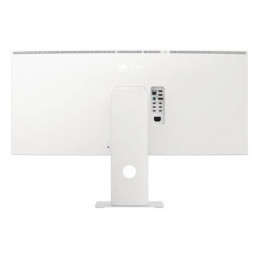 LG 40WT95UF-W tietokoneen litteä näyttö 101,6 cm (40") 5120 x 2160 pikseliä UltraWide 5K HD Valkoinen