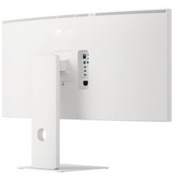 LG 40WT95UF-W tietokoneen litteä näyttö 101,6 cm (40") 5120 x 2160 pikseliä UltraWide 5K HD Valkoinen