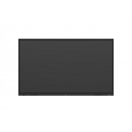 LG CreateBoard Standard Interaktiivinen valkotaulu 2,18 m (86") 3840 x 2160 pikseliä Kosketusnäyttö Musta