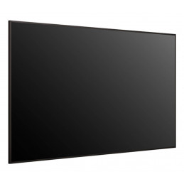 LG 4K UHD Signage Digitaalinen litteä infotaulu 190,5 cm (75") Wi-Fi 500 cd m² 4K Ultra HD Musta WebOS 24 7