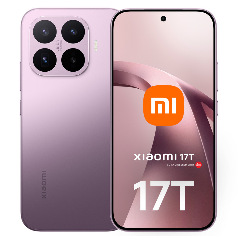 Xiaomi 17T 16,7 cm (6.59") 12 GB 512 GB 6500 mAh Violetti