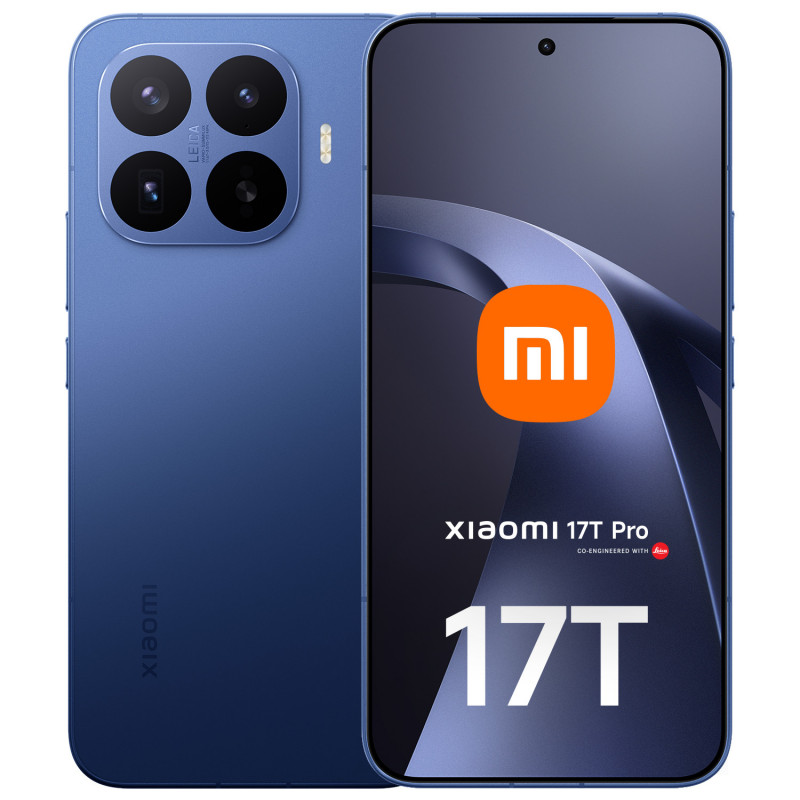 Xiaomi 17T PRO 17,4 cm (6.83") 12 GB 512 GB 7000 mAh Sininen