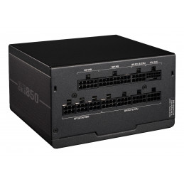 Cooler Master Elite Gold 850 virtalähdeyksikkö 850 W 24-pin ATX ATX Musta