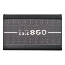Cooler Master Elite Gold 850 virtalähdeyksikkö 850 W 24-pin ATX ATX Musta