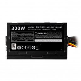 Cooler Master Elite 300 230V – V4 virtalähdeyksikkö 300 W 24-pin ATX ATX Musta