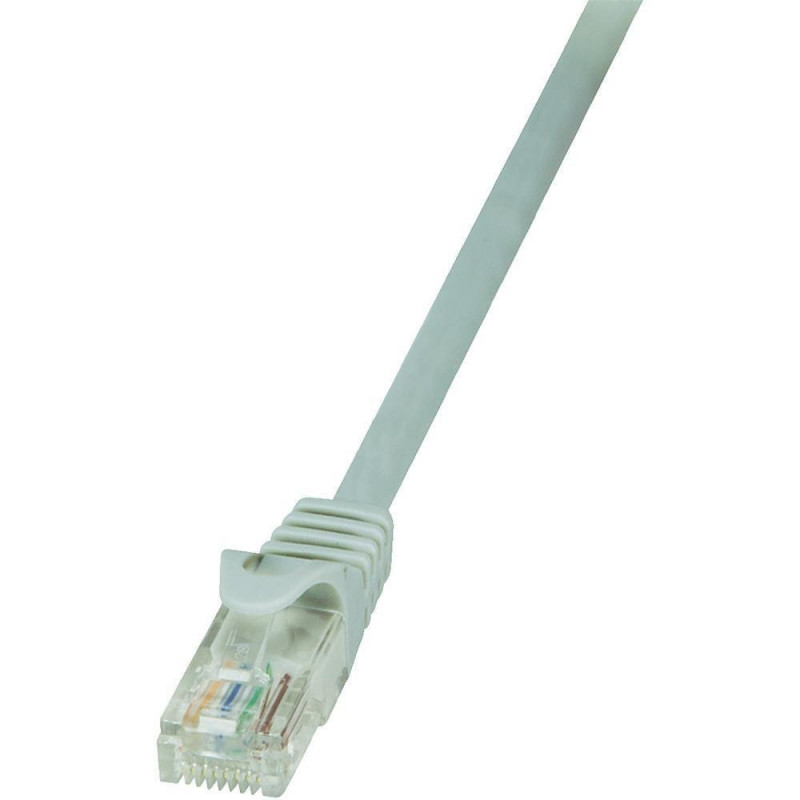 LogiLink 30m RJ-45 Cat5e UTP verkkokaapeli Harmaa U UTP (UTP)