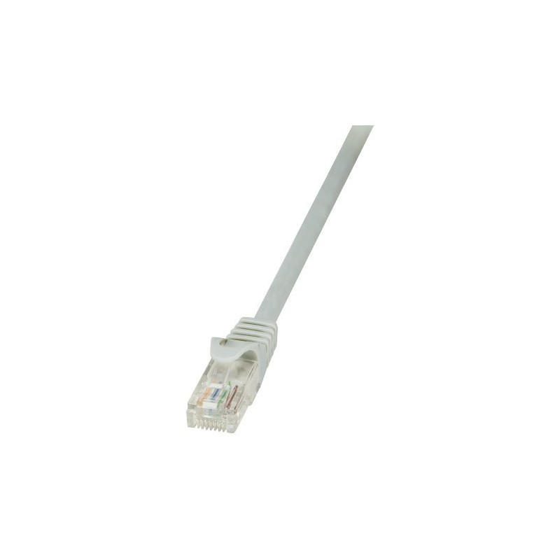 LogiLink 5m RJ-45 Cat5e UTP verkkokaapeli Harmaa U UTP (UTP)