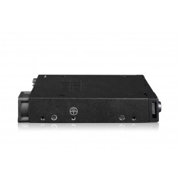 Icy Dock MB092VK-B tallennusaseman kotelo SSD-kotelo Musta 2.5"