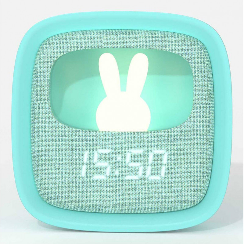 MOB Billy Clock Digitaalinen herätyskello Turkoosi