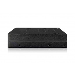 Icy Dock MB021VP-B tallennusaseman kotelo SSD-kotelo Musta 2.5"