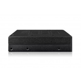 Icy Dock MB021VP-B tallennusaseman kotelo SSD-kotelo Musta 2.5"