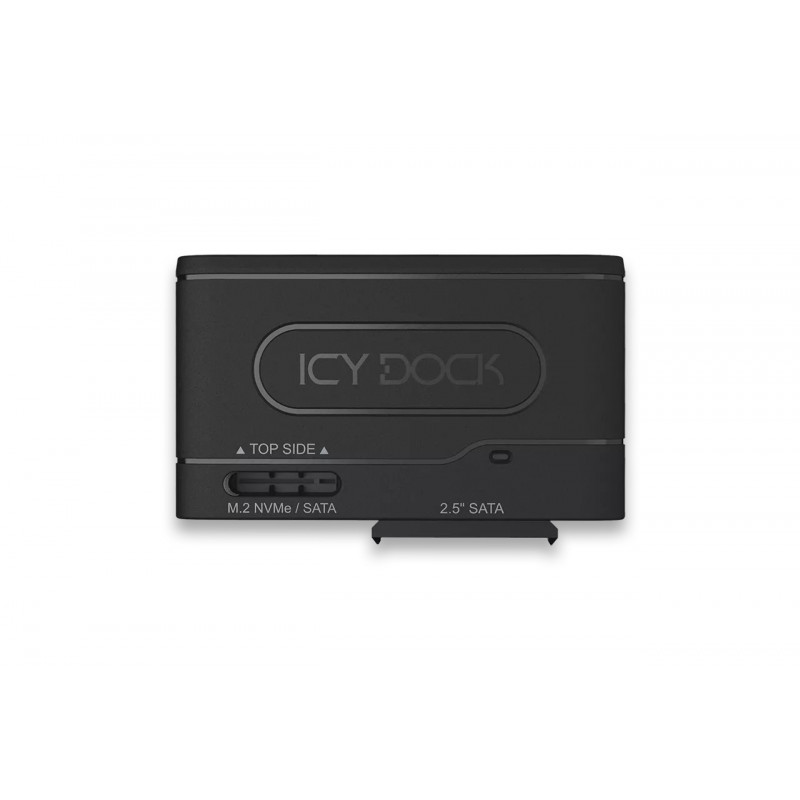Icy Dock EZ-Adapter MB104U-1SMB USB 3.2 Gen 2 (3.1 Gen 2) Type-C Musta