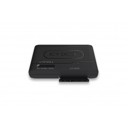 Icy Dock EZ-Adapter MB104U-1SMB USB 3.2 Gen 2 (3.1 Gen 2) Type-C Musta