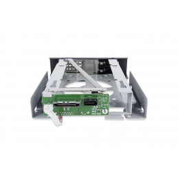 Icy Dock MB118VP-B tallennusaseman kotelo HDD-kotelo Musta 3.5"