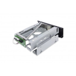 Icy Dock MB118VP-B tallennusaseman kotelo HDD-kotelo Musta 3.5"