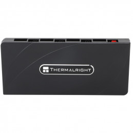 Thermalright TL-FAN and ARGB HUB x8 LED-valaistusohjain Musta