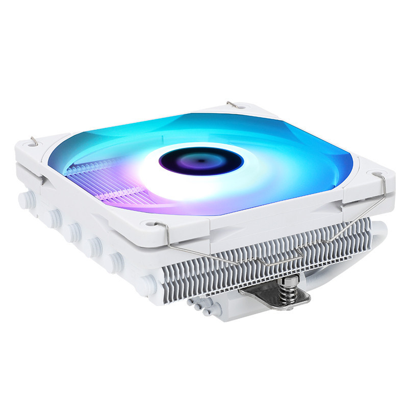 Thermalright AXP120-X67 WHITE ARGB Tietokoneen jäähdytysjärjestelmä Tietokonekotelo Ilmanjäähdytin 12 cm Valkoinen 1 kpl