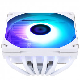 Thermalright AXP120-X67 WHITE ARGB Tietokoneen jäähdytysjärjestelmä Tietokonekotelo Ilmanjäähdytin 12 cm Valkoinen 1 kpl