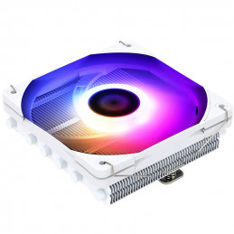 Thermalright AXP120-X67 WHITE ARGB Tietokoneen jäähdytysjärjestelmä Tietokonekotelo Ilmanjäähdytin 12 cm Valkoinen 1 kpl