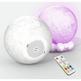 MOB Moony Speaker Kannettava monokaiutin Valkoinen 5 W